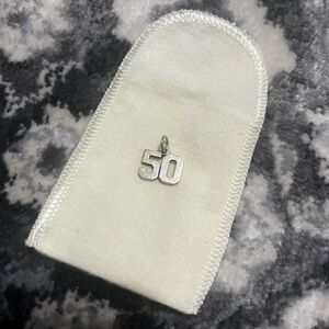 James Avery #50 charm